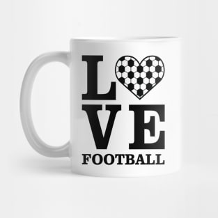 Love Soccer / Football Mug